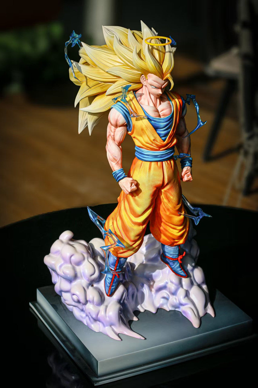 [Pre-Order] JD Studio - Statue - SS3 Goku Dragon Ball