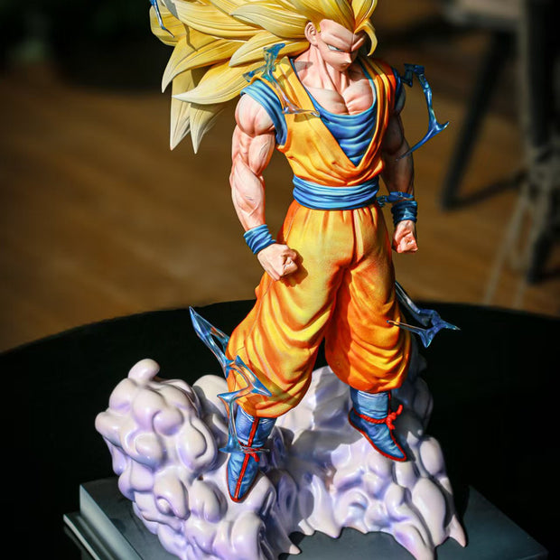 [Pre-Order] JD Studio - Statue - SS3 Goku Dragon Ball