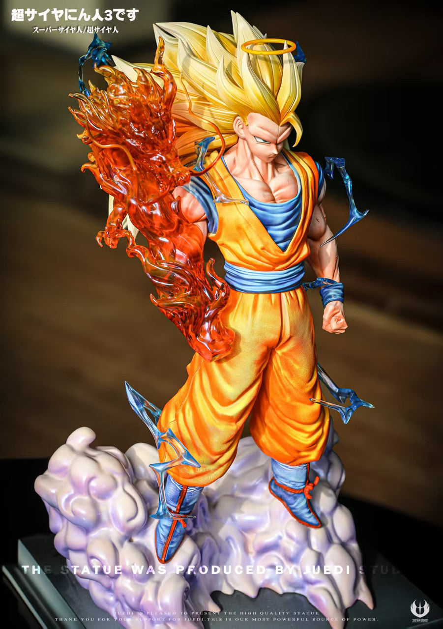 [Pre-Order] JD Studio - Statue - SS3 Goku Dragon Ball