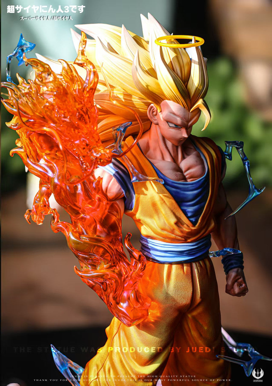 [Pre-Order] JD Studio - Statue - SS3 Goku Dragon Ball