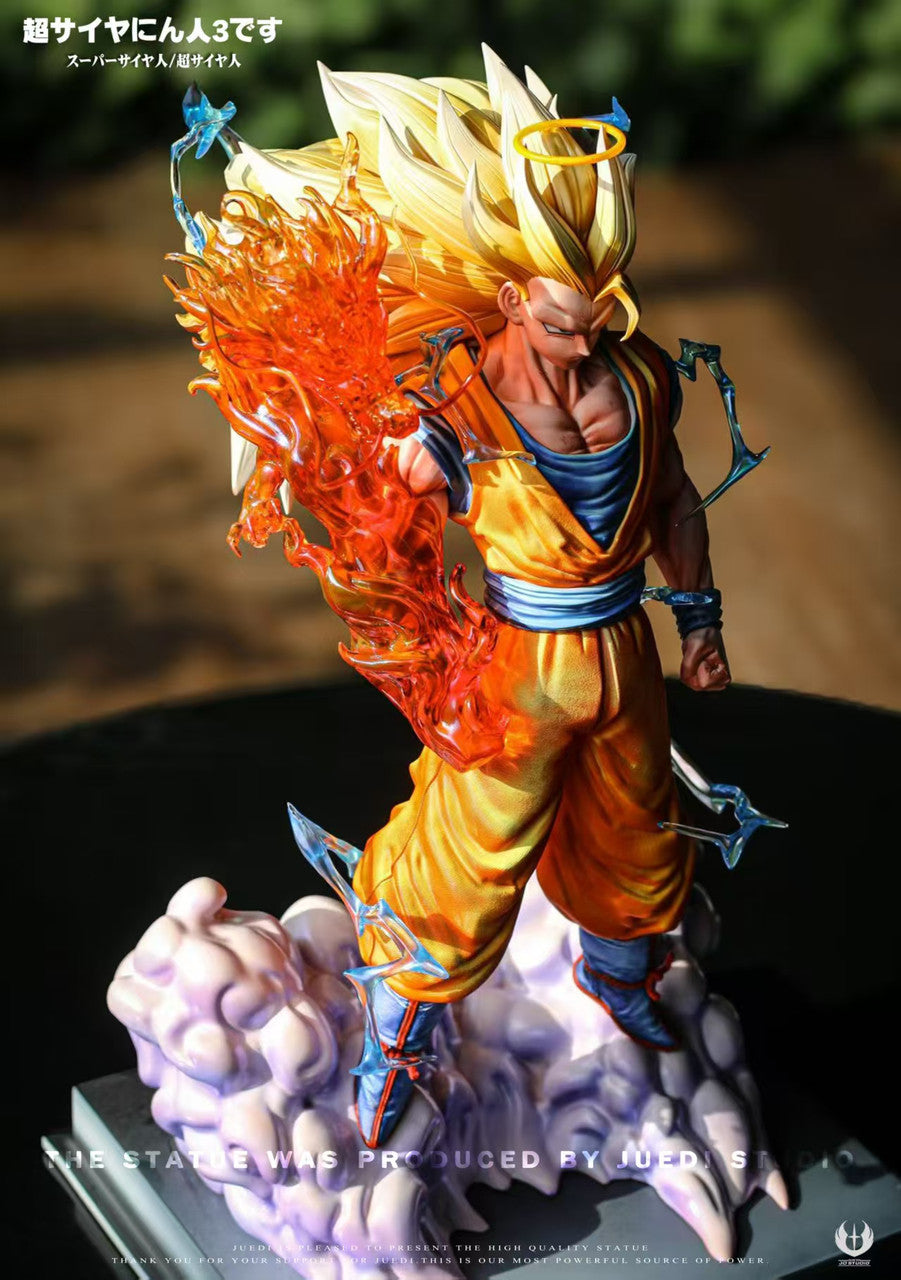 [Pre-Order] JD Studio - Statue - SS3 Goku Dragon Ball