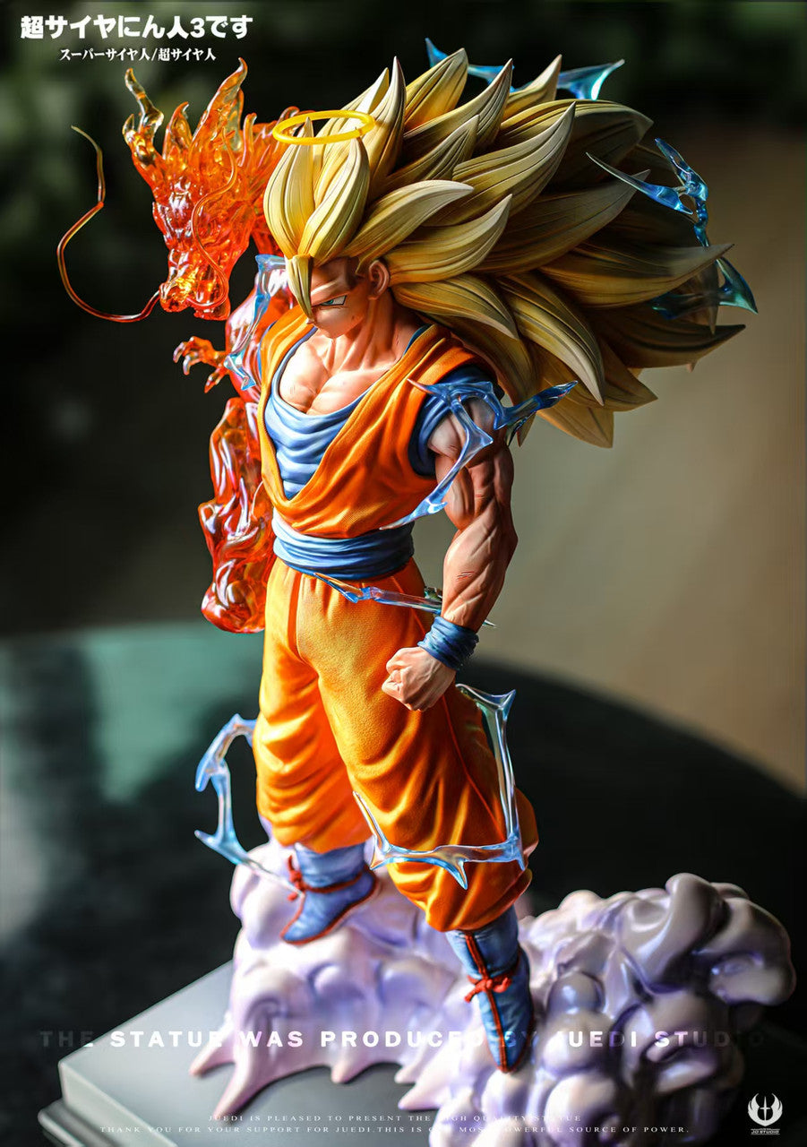 [Pre-Order] JD Studio - Statue - SS3 Goku Dragon Ball