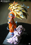 [Pre-Order] JD Studio - Statue - SS3 Goku Dragon Ball