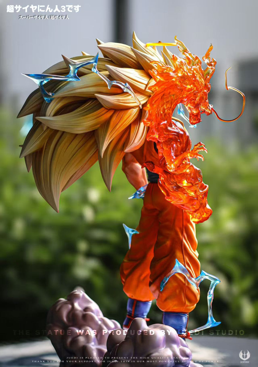[Pre-Order] JD Studio - Statue - SS3 Goku Dragon Ball