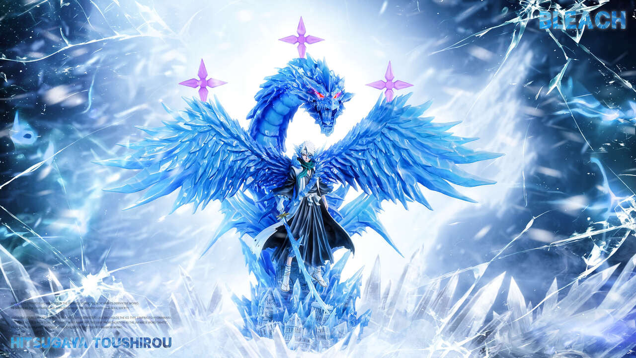 [Pre-Order] SY Studio - Statue - Hitsugaya Toushirou Bleach