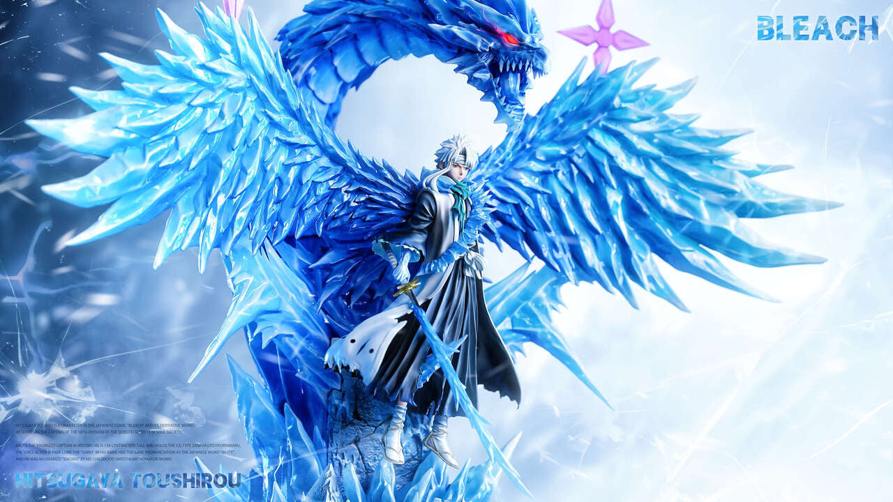 [Pre-Order] SY Studio - Statue - Hitsugaya Toushirou Bleach