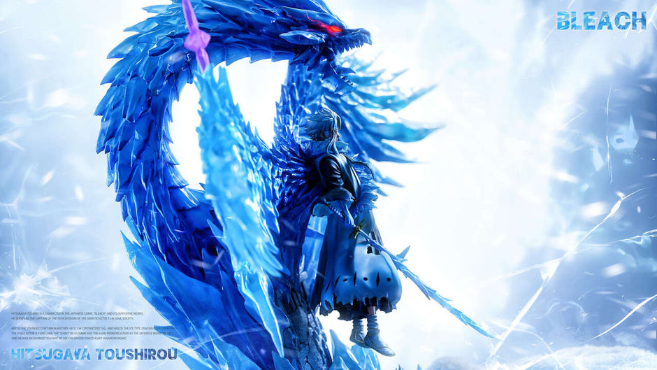 [Pre-Order] SY Studio - Statue - Hitsugaya Toushirou Bleach