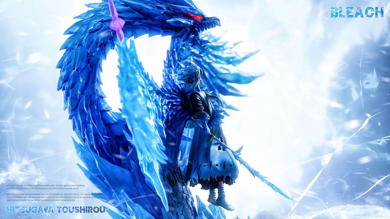 [Pre-Order] SY Studio - Statue - Hitsugaya Toushirou Bleach