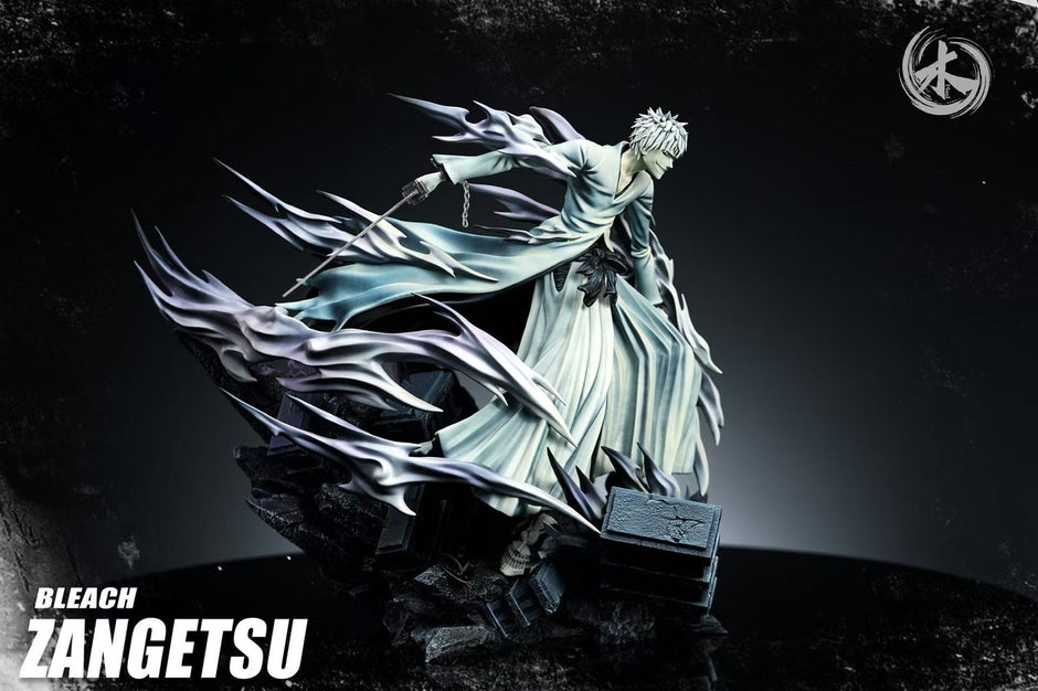 [Pre-Order] MuZi Studio - Statue - Zangetsu Haku Ichigo Bleach