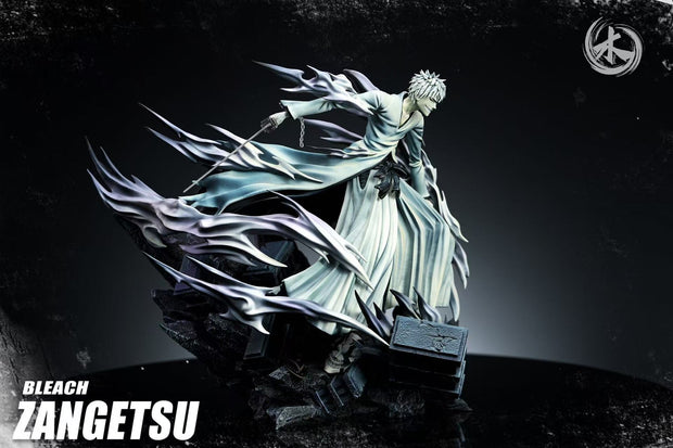 [Pre-Order] MuZi Studio - Statue - Zangetsu Haku Ichigo Bleach