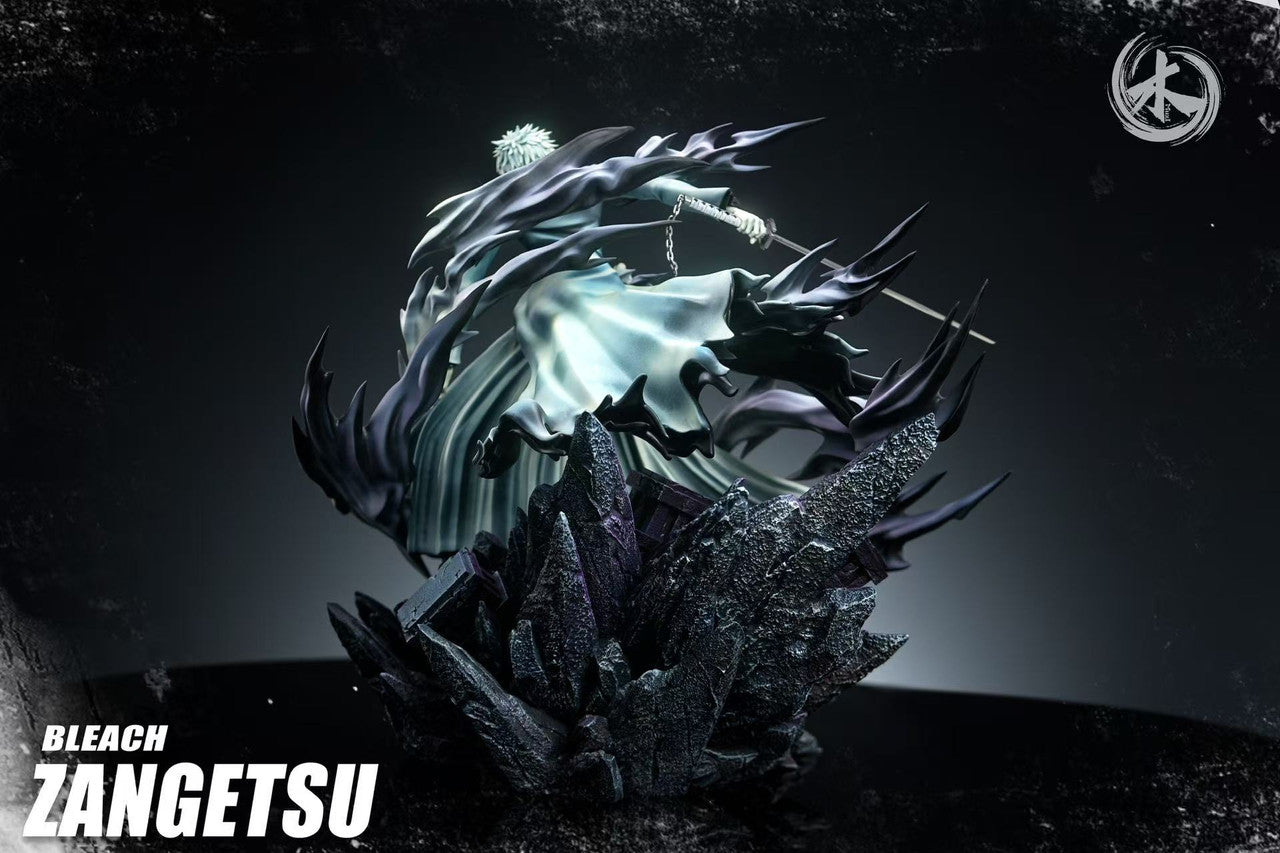[Pre-Order] MuZi Studio - Statue - Zangetsu Haku Ichigo Bleach