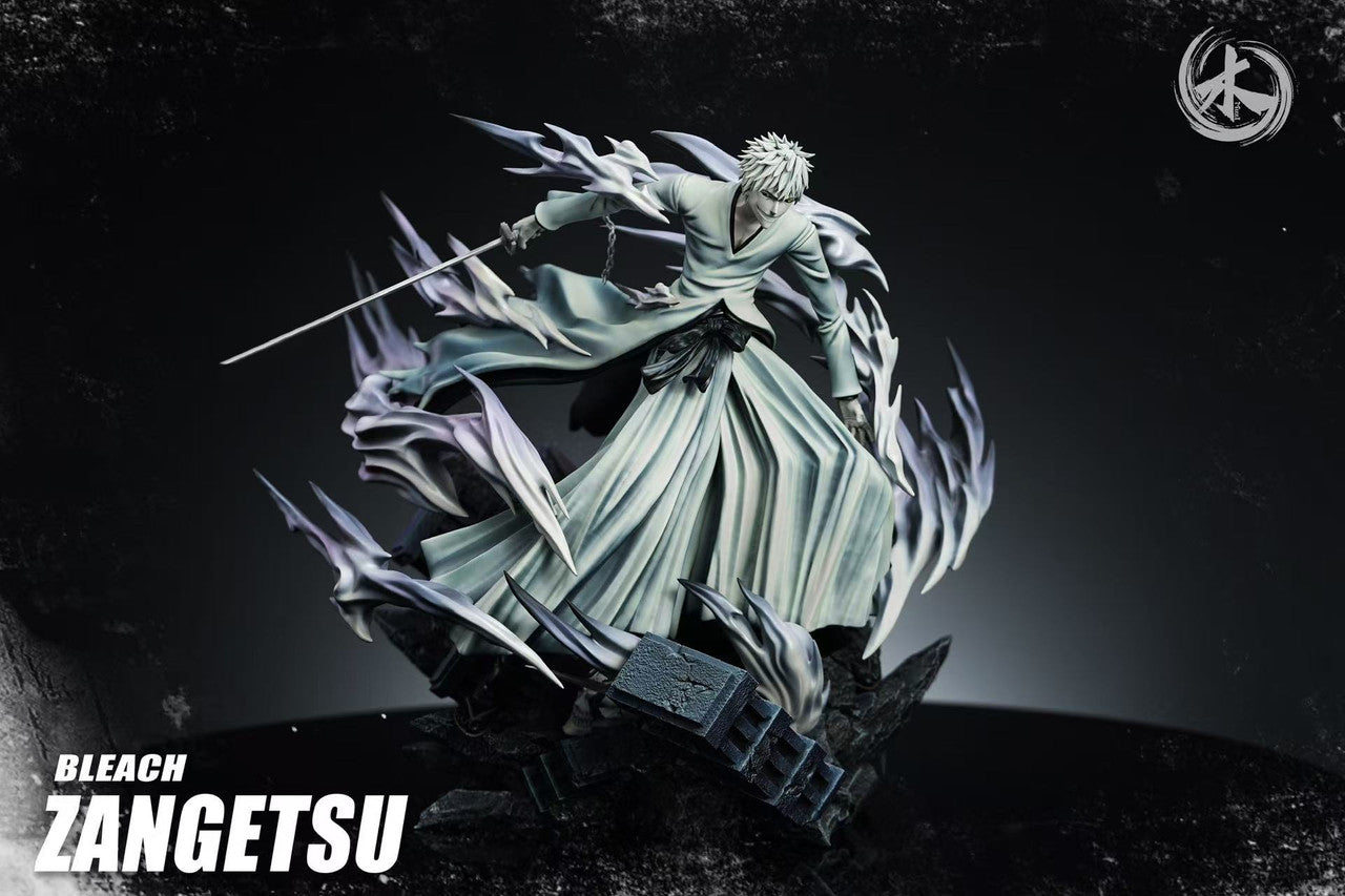 [Pre-Order] MuZi Studio - Statue - Zangetsu Haku Ichigo Bleach