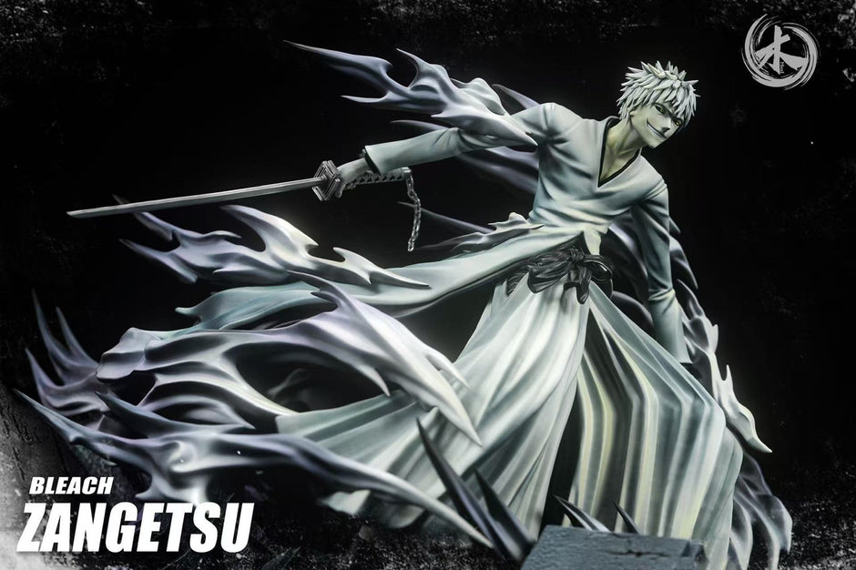 [Pre-Order] MuZi Studio - Statue - Zangetsu Haku Ichigo Bleach