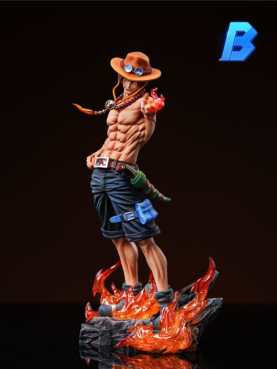 [Pre-Order Closed] HX & SY Studio - Statue - Fire Fist Ace One Piece