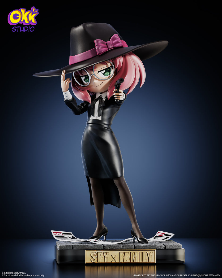 [Pre-Order] OKK Studio - Statue - Spy x Family Agent Girl Anya Forger