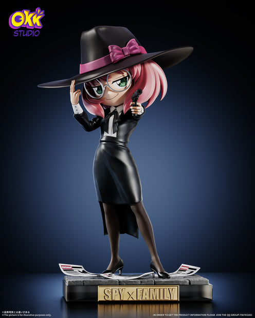 [Pre-Order] OKK Studio - Statue - Spy x Family Agent Girl Anya Forger