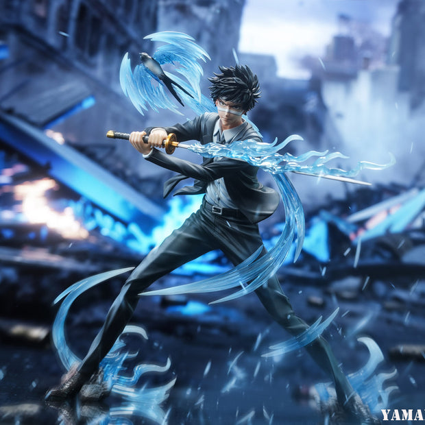 [Pre-Order] Jiang Xing Studio and Craftsman Studio  - Statue - Vongola Rain Guardian Yamamoto Takeshi Katekyo Hitman Reborn