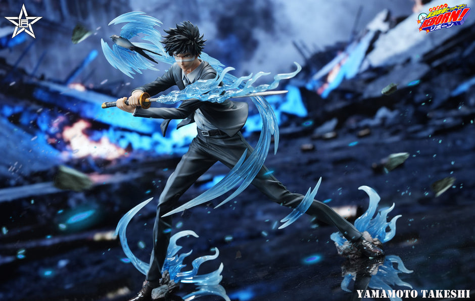 [Pre-Order] Jiang Xing Studio and Craftsman Studio  - Statue - Vongola Rain Guardian Yamamoto Takeshi Katekyo Hitman Reborn
