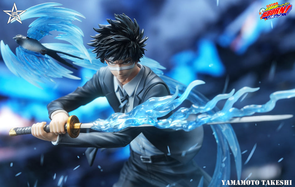 [Pre-Order] Jiang Xing Studio and Craftsman Studio  - Statue - Vongola Rain Guardian Yamamoto Takeshi Katekyo Hitman Reborn