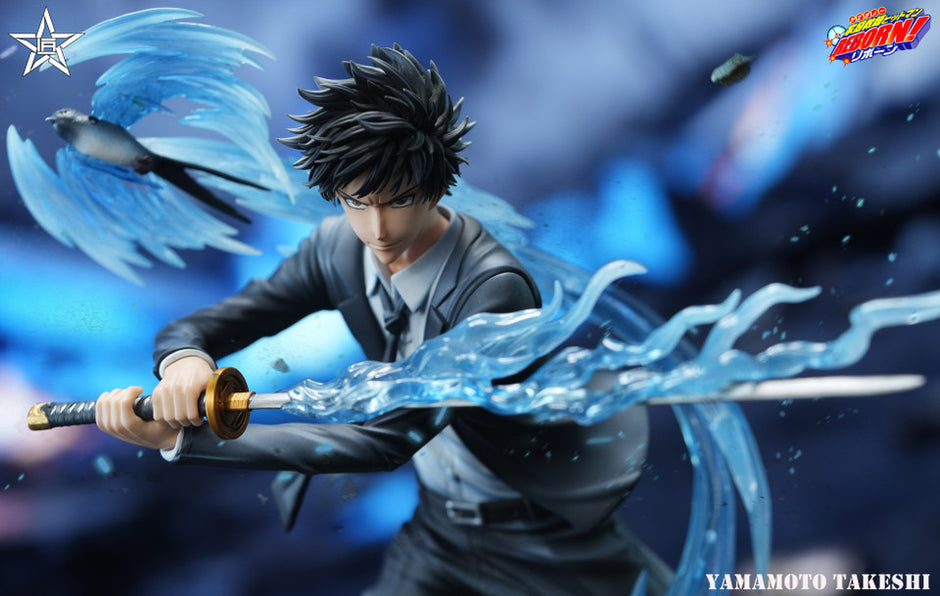 [Pre-Order] Jiang Xing Studio and Craftsman Studio  - Statue - Vongola Rain Guardian Yamamoto Takeshi Katekyo Hitman Reborn