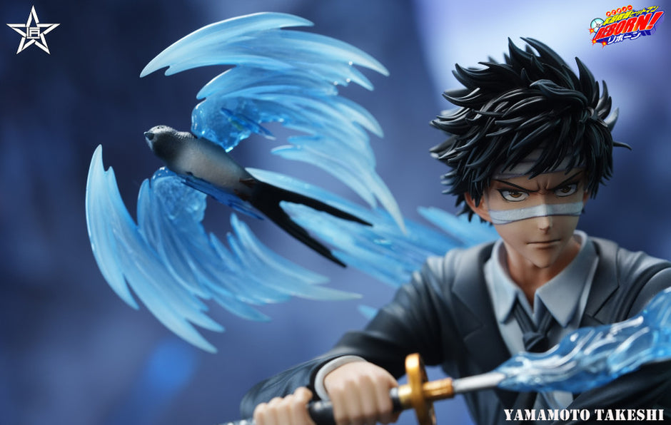 [Pre-Order] Jiang Xing Studio and Craftsman Studio  - Statue - Vongola Rain Guardian Yamamoto Takeshi Katekyo Hitman Reborn