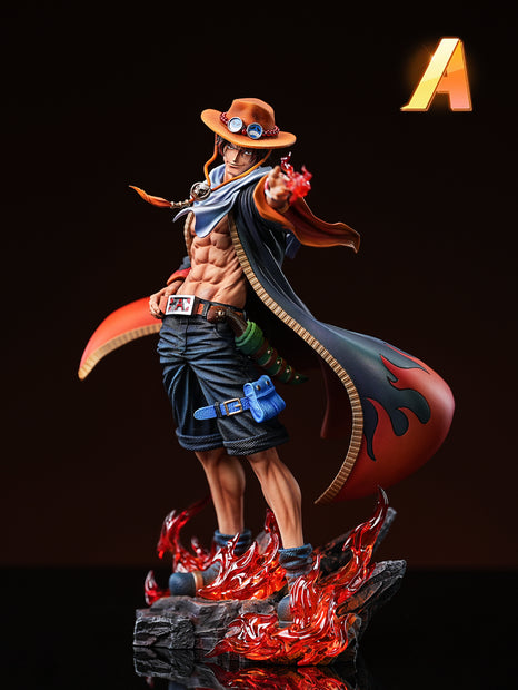 [Pre-Order Closed] HX & SY Studio - Statue - Fire Fist Ace One Piece