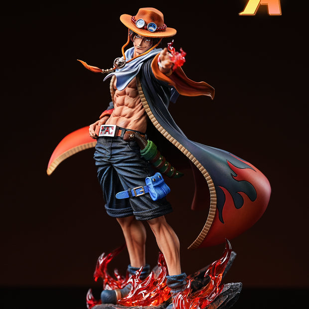 [Pre-Order Closed] HX & SY Studio - Statue - Fire Fist Ace One Piece