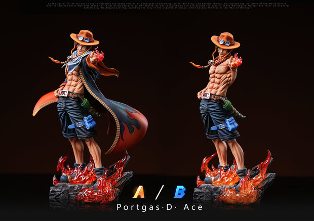 [Pre-Order Closed] HX & SY Studio - Statue - Fire Fist Ace One Piece