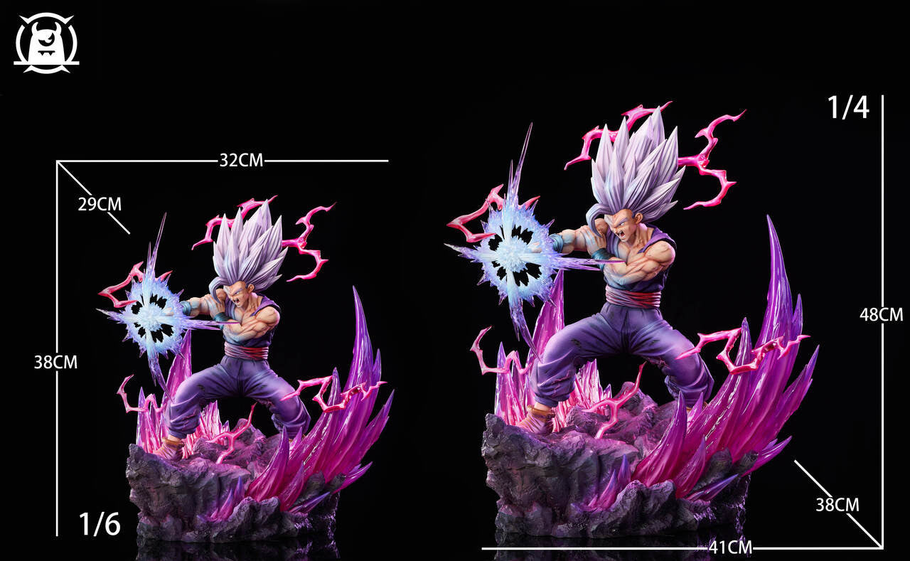 [Pre-Order] YISHOU Studio - Statue - Dragon Ball Son Gohan with LED