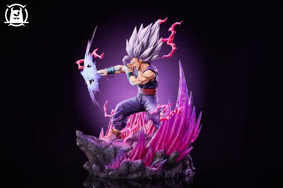[Pre-Order] YISHOU Studio - Statue - Dragon Ball Son Gohan with LED