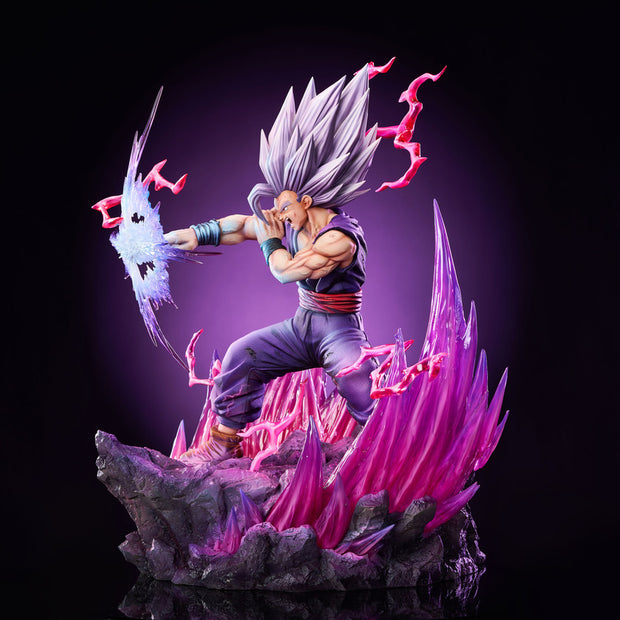 [Pre-Order] YISHOU Studio - Statue - Dragon Ball Son Gohan with LED