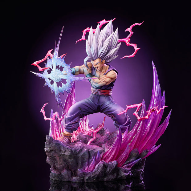 [Pre-Order] YISHOU Studio - Statue - Dragon Ball Son Gohan with LED