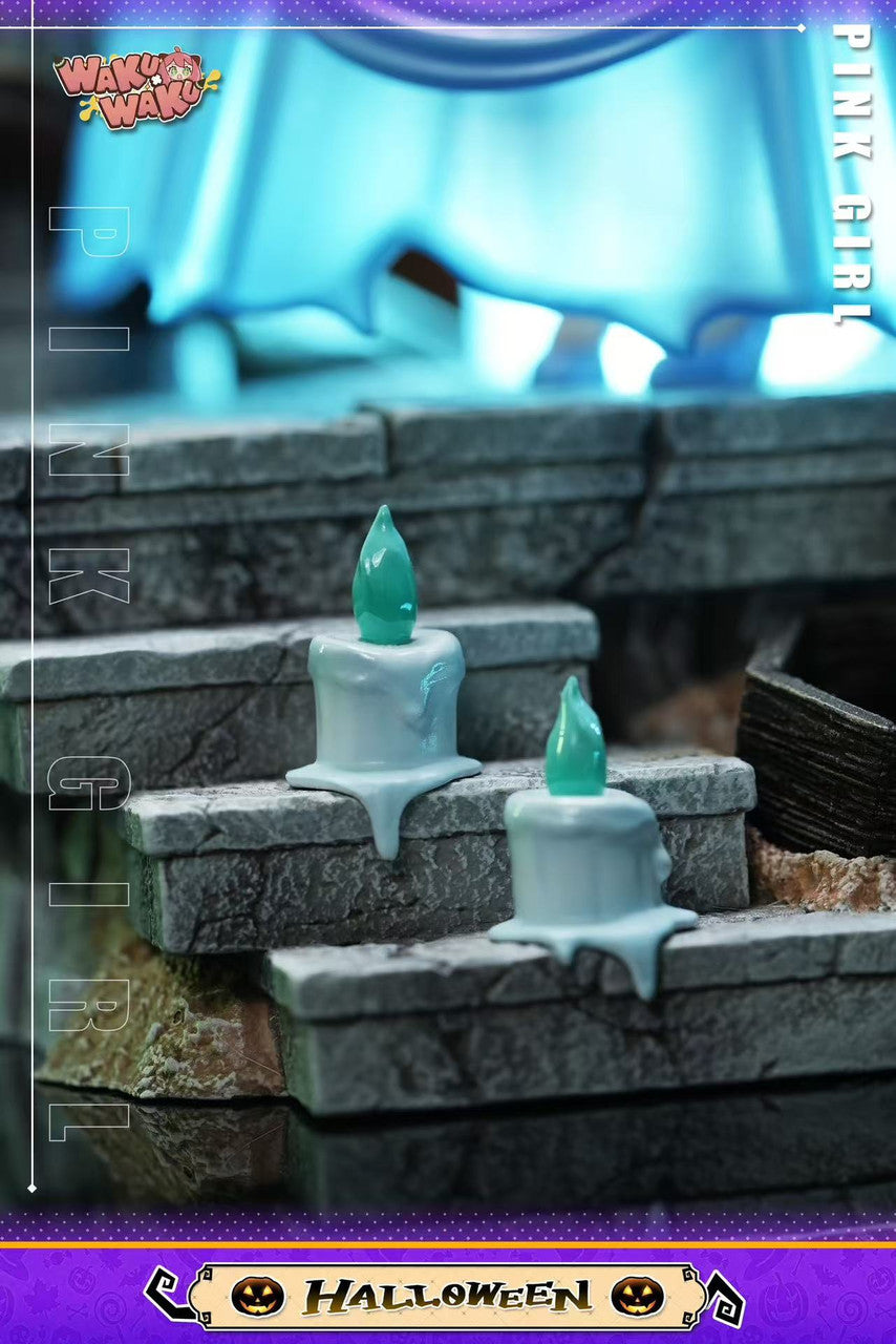 [Pre-Order] WakuWaku Studio - Statue - Spy x Family - Halloween Anya