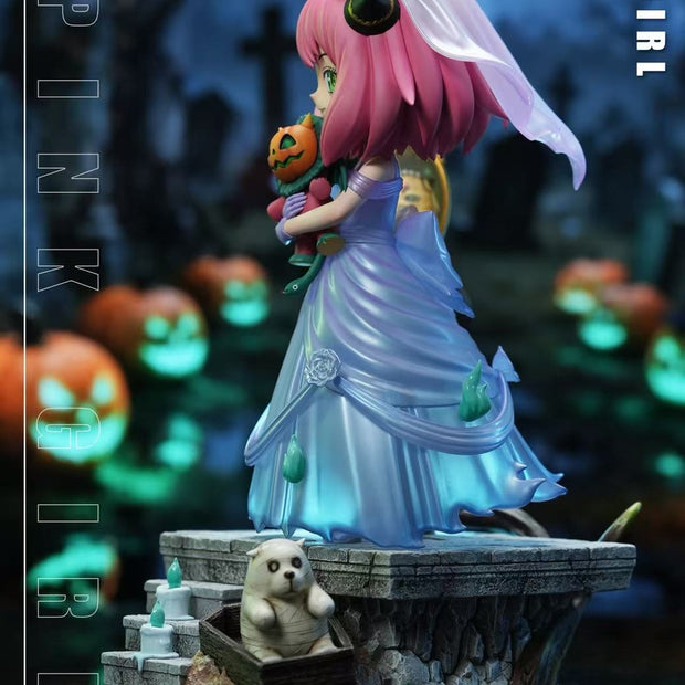[Pre-Order] WakuWaku Studio - Statue - Spy x Family - Halloween Anya