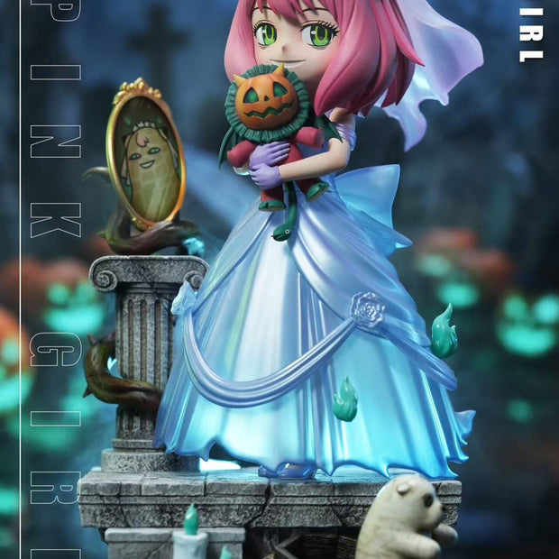 [Pre-Order] WakuWaku Studio - Statue - Spy x Family - Halloween Anya