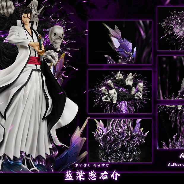 [Pre-Order] HXHENG × CHENG Studio - Statue - Bleach - Aizen Sousuke