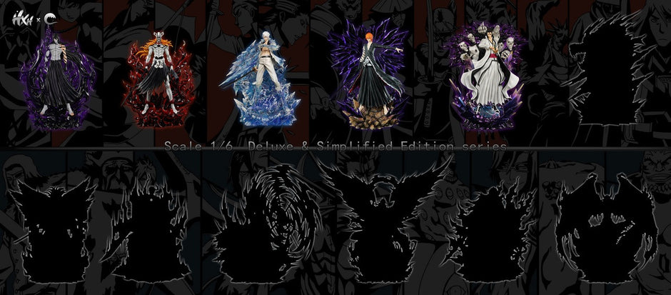 [Pre-Order] HXHENG × CHENG Studio - Statue - Bleach - Aizen Sousuke