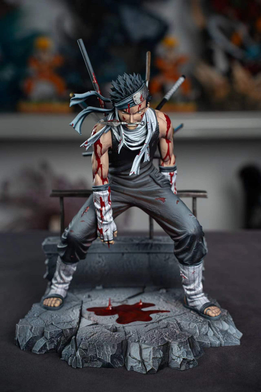 [Warehouse in Stock] PickStar Studio - Statue - Naruto Bloody Zabuza Momochi (Licensed)