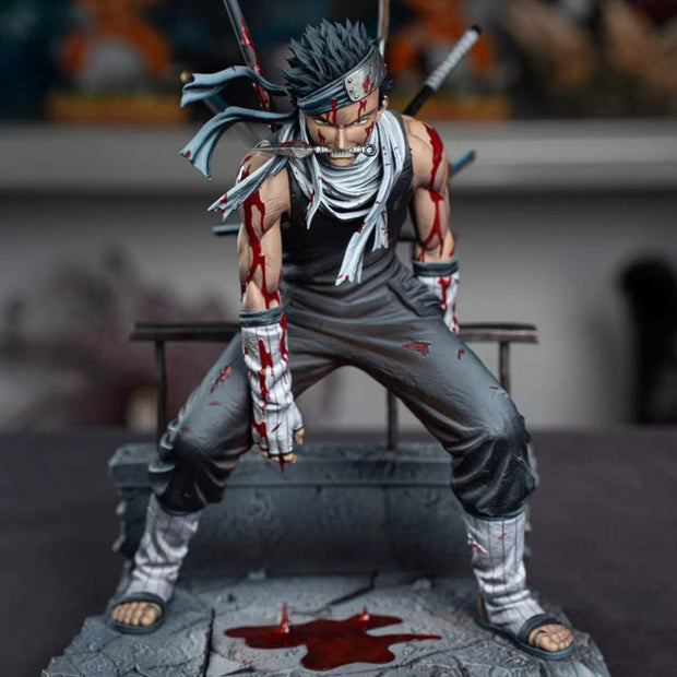 [Warehouse in Stock] PickStar Studio - Statue - Naruto Bloody Zabuza Momochi (Licensed)