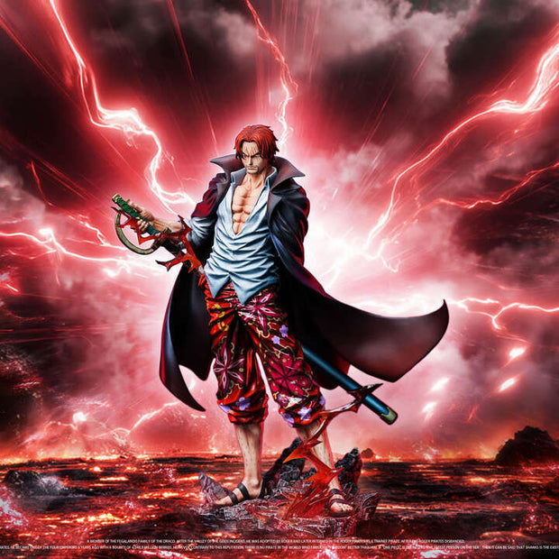 [Pre-Order] HX & SY Studio - Statue - One Piece - Shanks