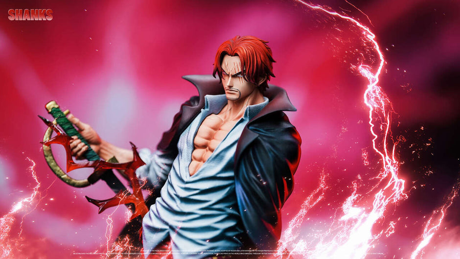 [Pre-Order] HX & SY Studio - Statue - One Piece - Shanks