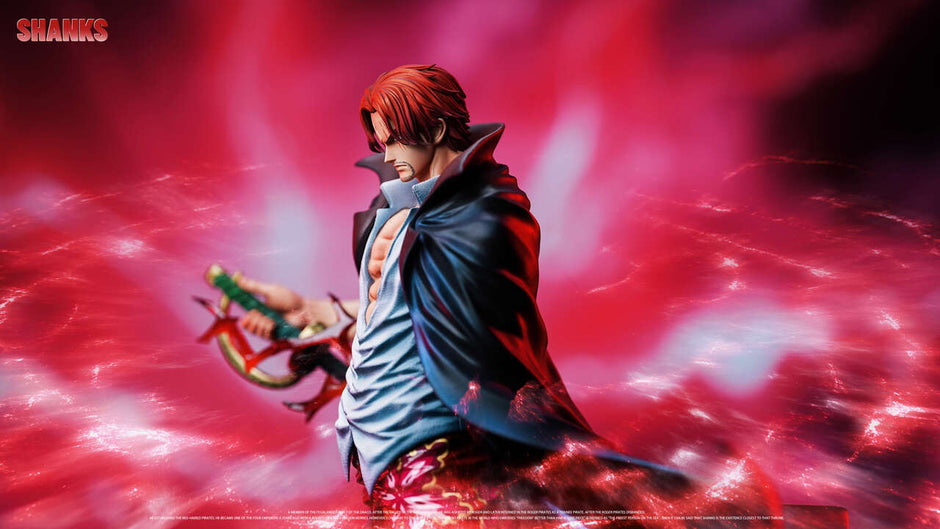 [Pre-Order] HX & SY Studio - Statue - One Piece - Shanks