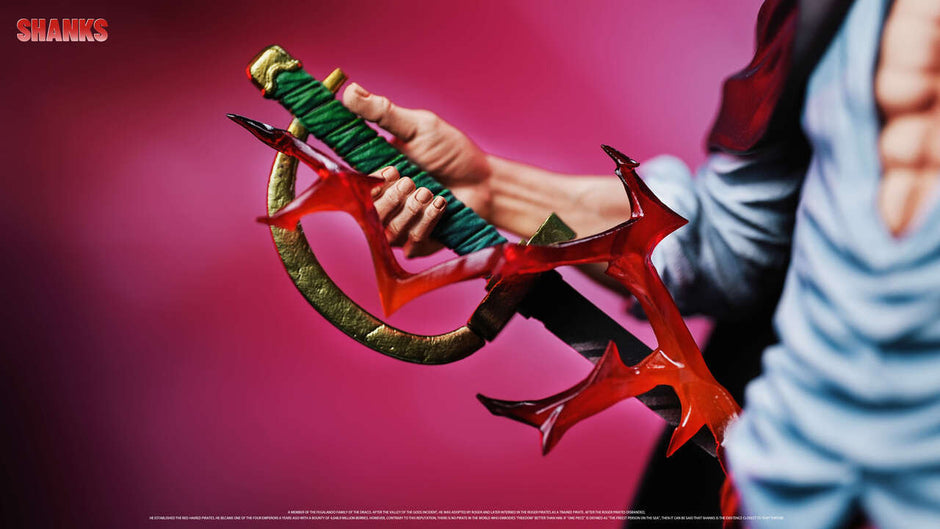 [Pre-Order] HX & SY Studio - Statue - One Piece - Shanks