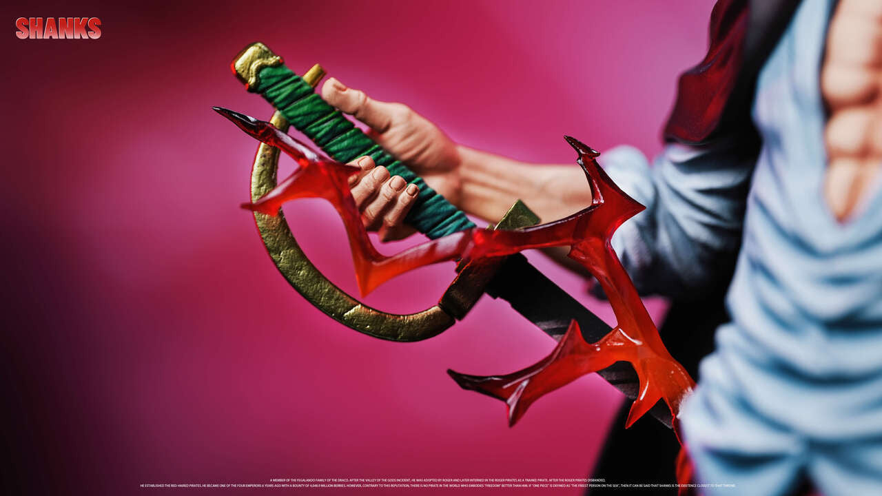 [Pre-Order] HX & SY Studio - Statue - One Piece - Shanks