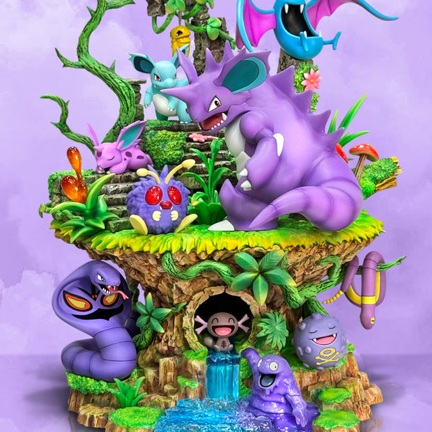 [Pre-Order] EGG Studio - Statue - Poison type Pokémon