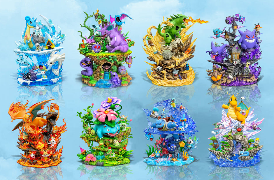 [Pre-Order] EGG Studio - Statue - Poison type Pokémon