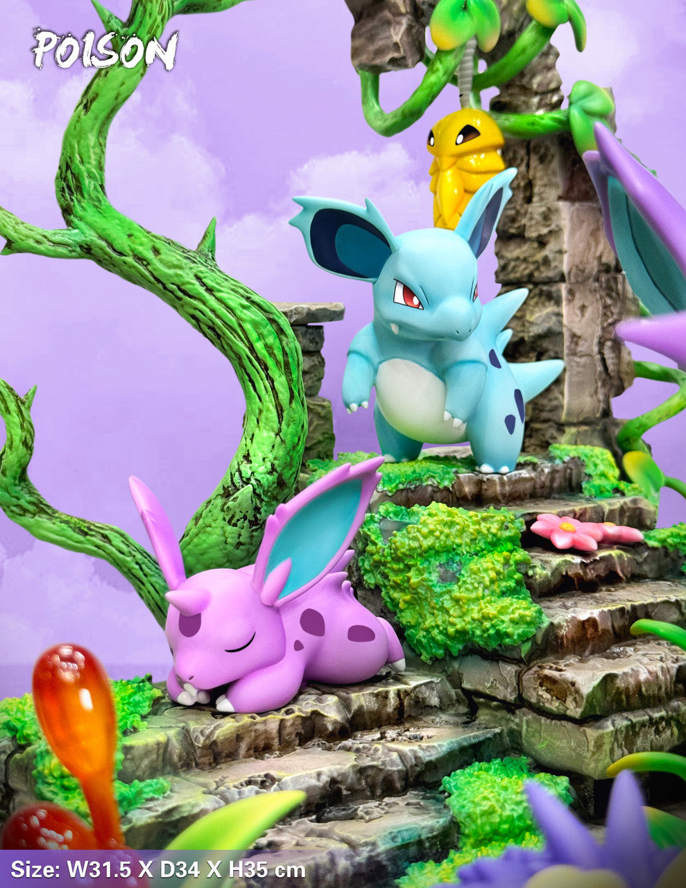 [Pre-Order] EGG Studio - Statue - Poison type Pokémon