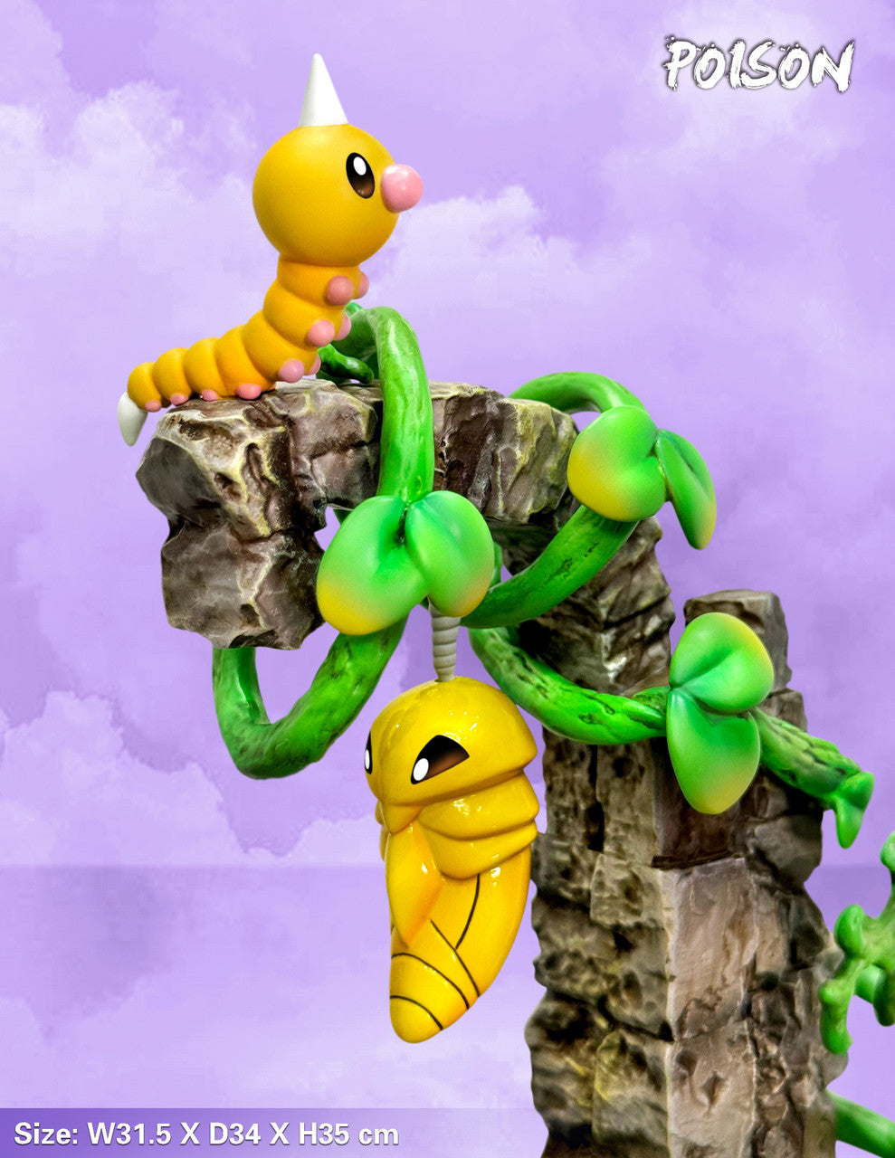 [Pre-Order] EGG Studio - Statue - Poison type Pokémon