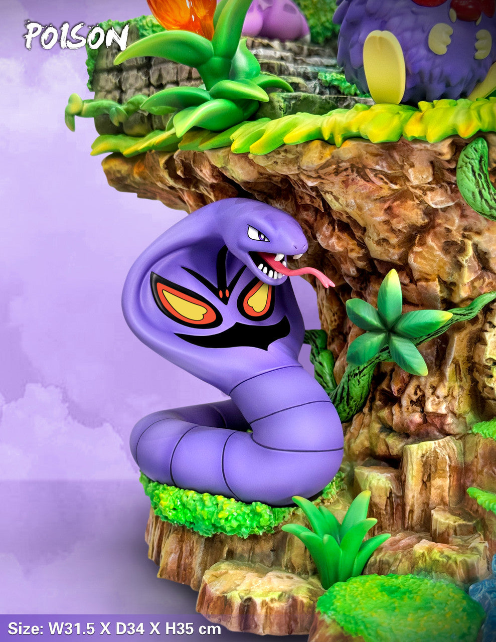 [Pre-Order] EGG Studio - Statue - Poison type Pokémon