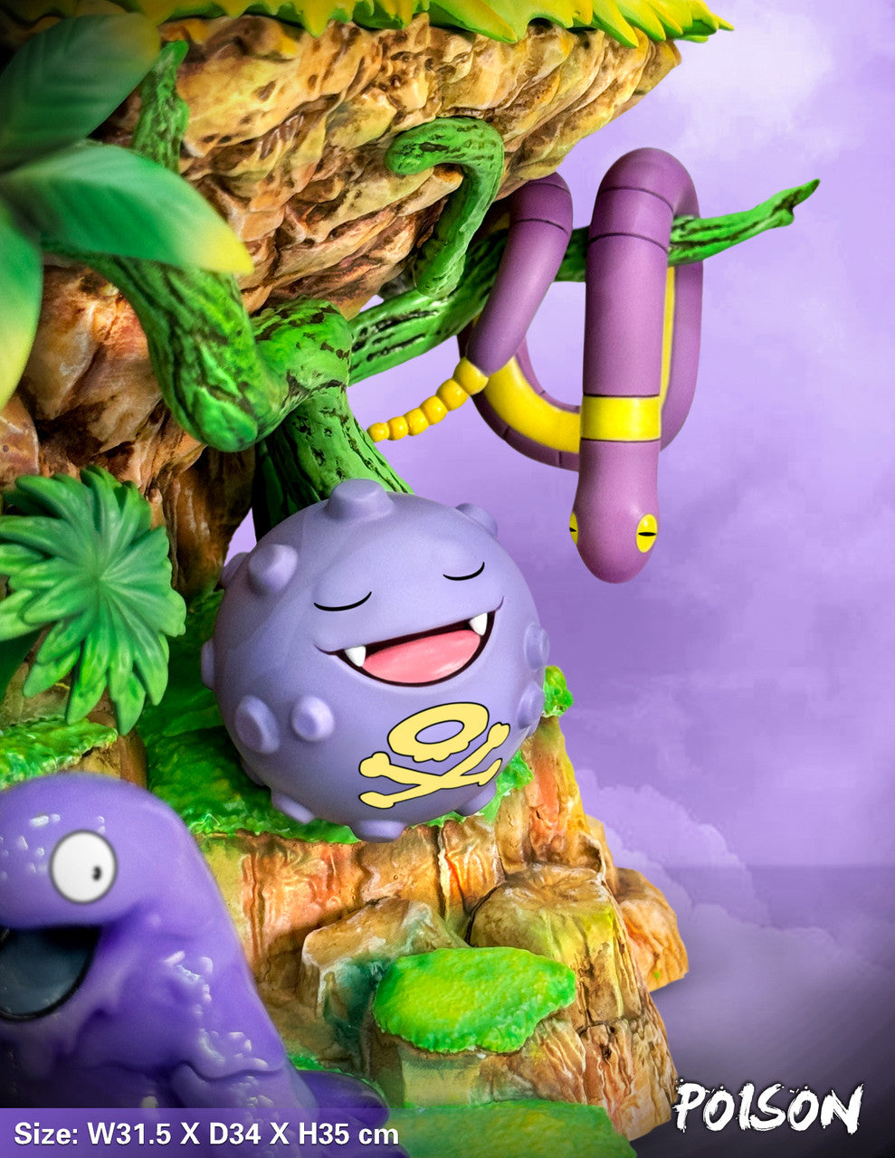 [Pre-Order] EGG Studio - Statue - Poison type Pokémon